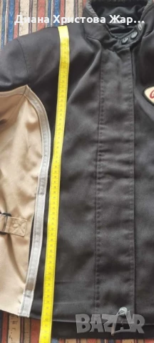 Дамско текстилно мото яке, снимка 5 - Якета - 50584543