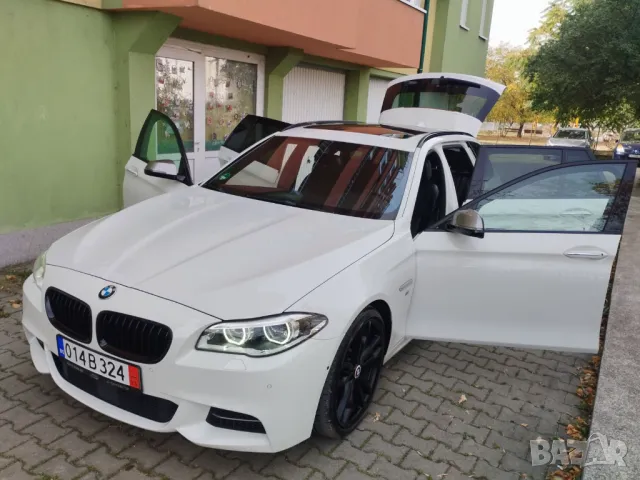 BMW M550D, снимка 15 - Автомобили и джипове - 48639325