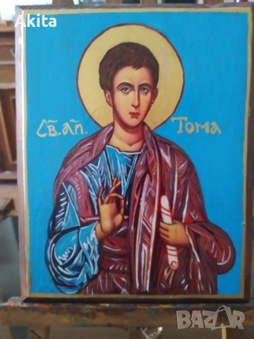 Икона на свети Тома