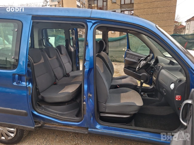 Ситроен БЕРЛИНГО 2.0 HDI  90кс КЛИМА-Ван, снимка 6 - Автомобили и джипове - 53932685