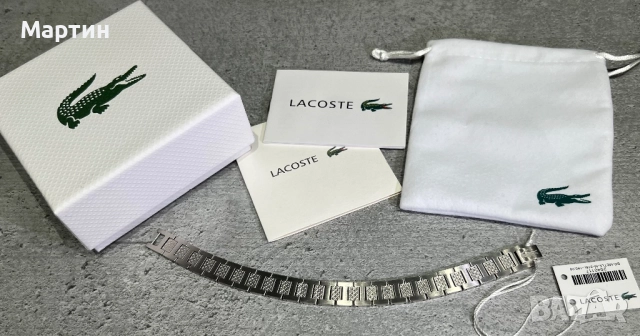 Lacoste METROPOLE Гривна, снимка 1