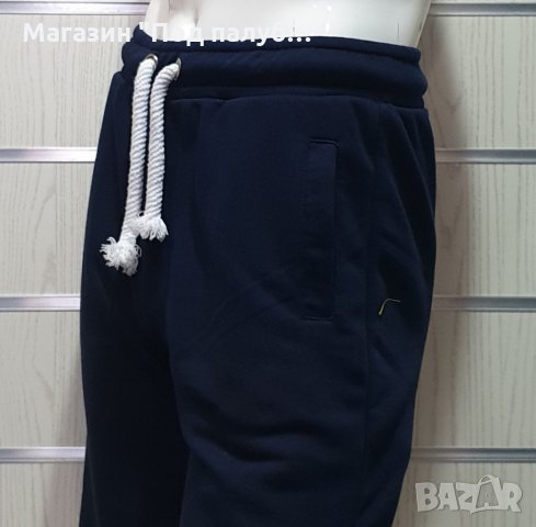 Нови мъжки къси панталони в тъмносин цвят, снимка 6 - Къси панталони - 29608641