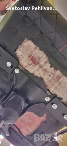 Геймърски стол eXracer – удобен, със забележки, снимка 3 - Столове за офис - 52952259