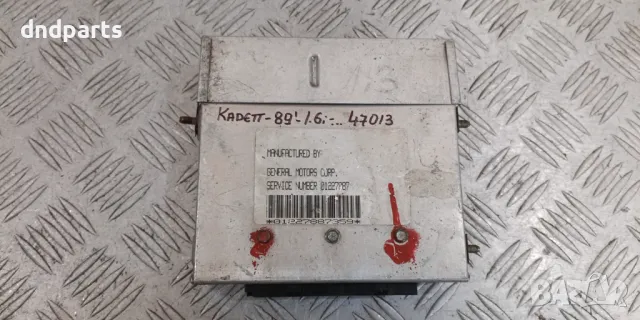 Компютър Opel Kadett 1.6i 1989г. 01227887