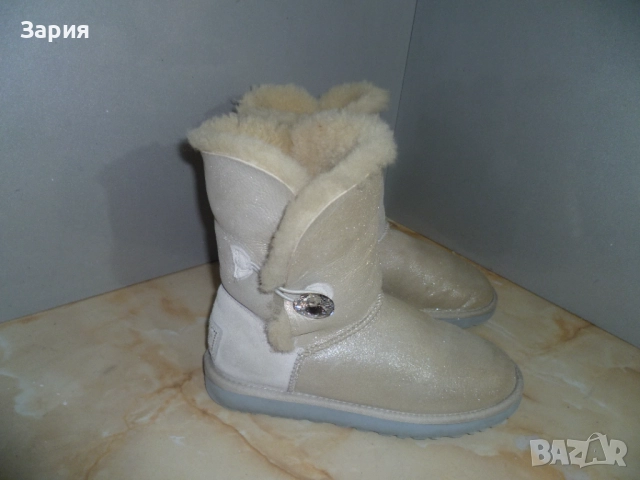 UGG с кристали Сваровски №38, снимка 6 - Дамски ботуши - 52298291