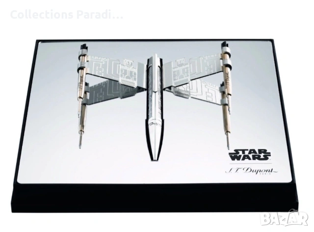 Star Wars S.T.Dupont X-Wing химикал колекция , снимка 2 - Колекции - 54128566