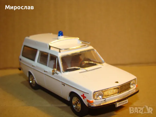 1:43 ATLAS VOLVO ЛИНЕЙКА ИГРАЧКА КОЛИЧКА МОДЕЛ, снимка 4 - Колекции - 48158383