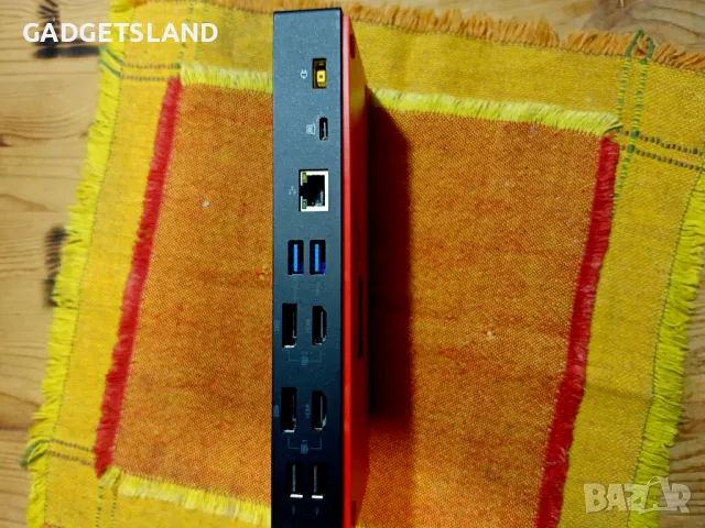 Lenovo ThinkPad USB-C Dock Generation 2 LDC-G2 , снимка 2 - Лаптопи за работа - 48562804