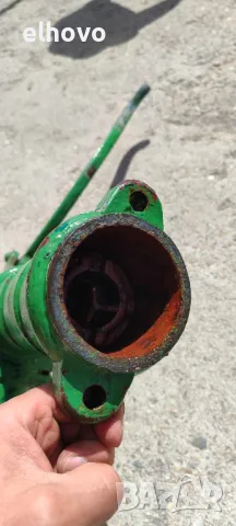 Стара немска градинска помпа, снимка 4 - Антикварни и старинни предмети - 49987991