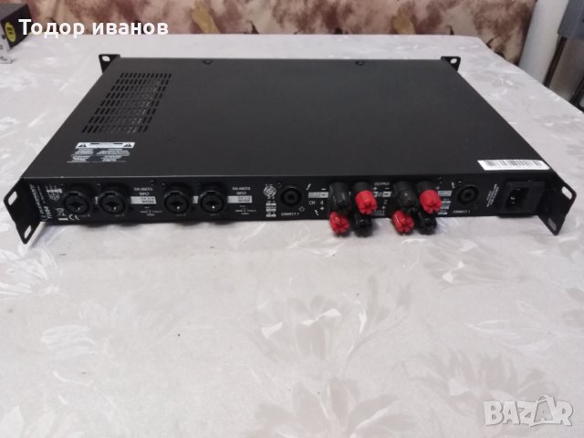 Audiophony-ti154-4ch power amplifier, снимка 6 - Ресийвъри, усилватели, смесителни пултове - 33703134