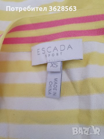 Дамска блуза ESCADA SPORT, снимка 3 - Блузи с дълъг ръкав и пуловери - 42895831