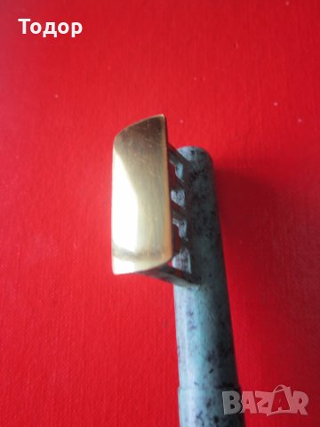 Уникален бронзов ключ отварачка тирбушон търбушон 2, снимка 3 - Колекции - 29795857