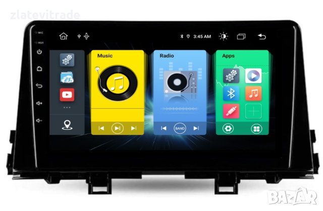 KIA PICANTO MORNING 2017/2020 9" - Андроид навигация, 9733, снимка 2 - Други - 44494789