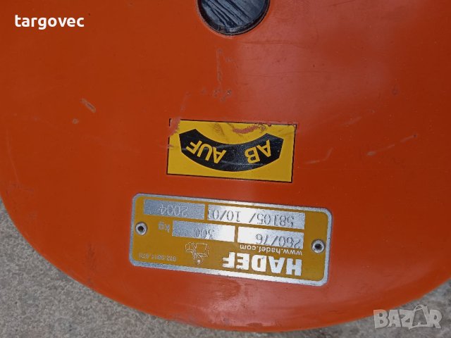 Ръчна лебедка, снимка 2 - Други инструменти - 40722669