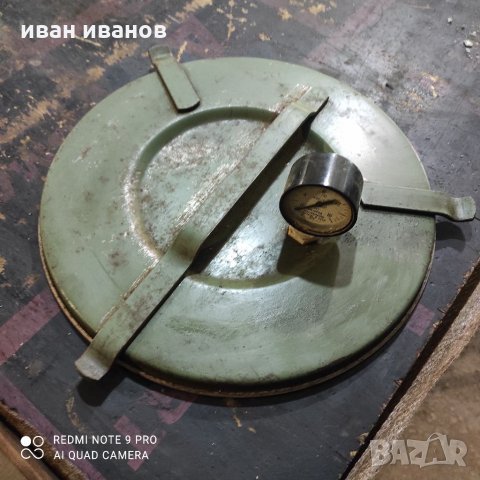 Капак за Термоклав , снимка 2 - Други машини и части - 34509304
