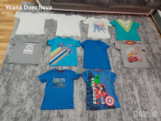 лот детски тениски 122/128 рр