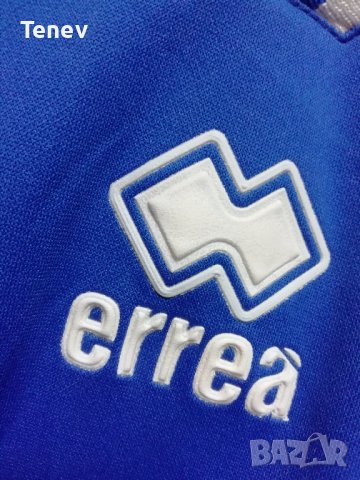 Errea Vintage Retro номер 10 футболна тениска фланелка дълги ръкави , снимка 4 - Тениски - 39179596