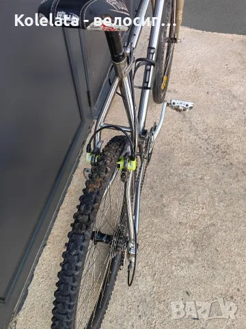 Wheeler 26" ретро планински велосипед crMo Marzocchi Mavic Magura, снимка 11 - Велосипеди - 55849301