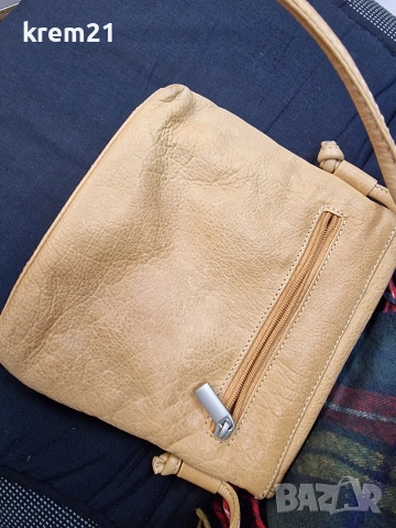 Bastian естествена кожа малка чанта, снимка 2 - Чанти - 53382547