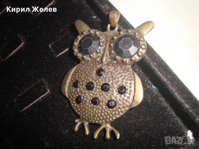 ФЕШЪН МЕДАЛИОН БУХАЛ БРОНЗОВ 3325