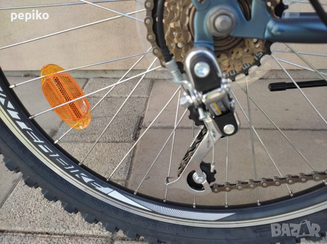 Продавам колела внос от Германия юношески велосипед SPORT EVEREST 24 цола, снимка 5 - Велосипеди - 36540239