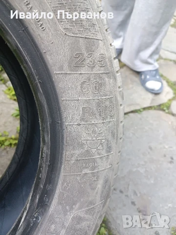 Гуми 235/60/16, снимка 2 - Гуми и джанти - 50488689