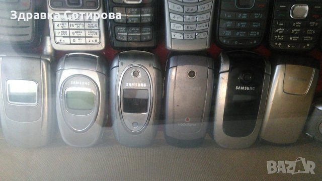 GSM - мобилен телефон,РАБОТЕЩИ,различни марки Samsung Nokia...ползвани.Може и за скрап,колекции...