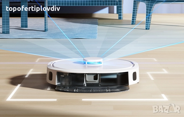 Прахосмукачка робот Midea M6,Гаранция, снимка 8 - Прахосмукачки - 52574808