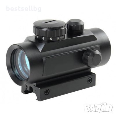 Бързомер оптически дигитален мерник прицел лазер за оръжие пушка 1x30, снимка 2 - Оборудване и аксесоари за оръжия - 29241820