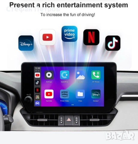 Ai Box Безжичен адаптер Carplay и Android Auto 3 в 1, снимка 7 - Аксесоари и консумативи - 52518120