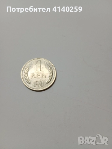 БЪЛГАРСКИ МОНЕТИ ЛОТ 1981 Г , снимка 2 - Нумизматика и бонистика - 52508963