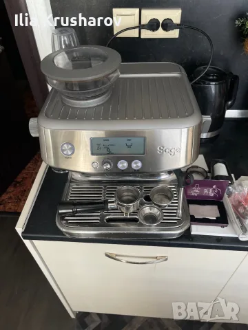 Кафемашина Sage Barista Pro , снимка 2 - Кафемашини - 56450224