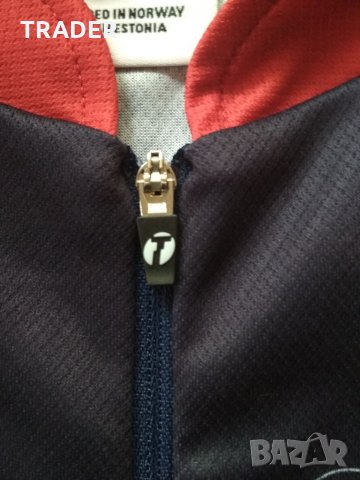 Вело джърси спортна тениска блуза термо бельо TRIMTEX , снимка 4 - Спортни екипи - 32177366