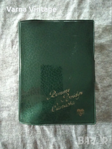 Чифт колекционерски карти за покер НОВИ в в оригинален калъф. Bielefelder Karten Германия.