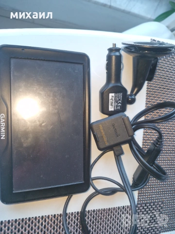 Навигация Garmin dezl 760 за камион и кола, снимка 4 - Garmin - 53124180