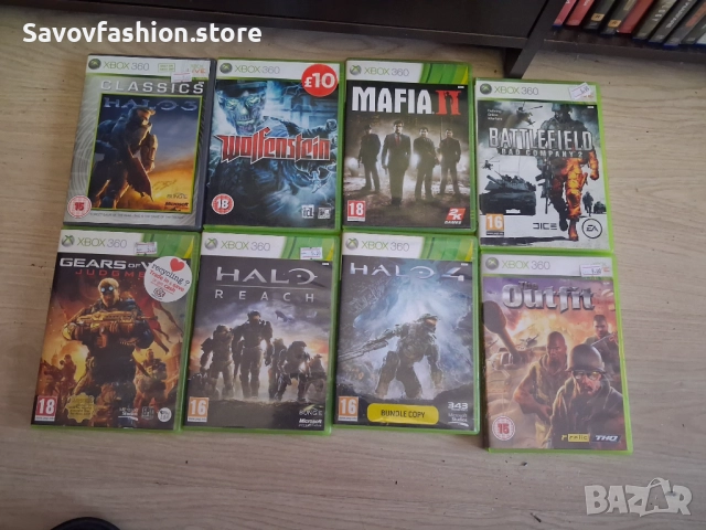 Xbo 360 elit със 8 игри, снимка 2 - Xbox конзоли - 52702914