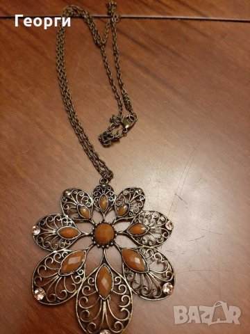 Старинен медальон, снимка 1