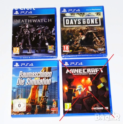PS4 игри PlayStation 4 PS4 ПлейСтейшън 4 ПС4 игри по 33 €  Сони