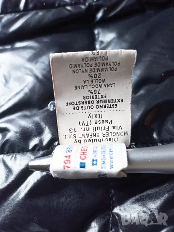 Детско оригинално яке Moncler, снимка 8 - Детски якета и елеци - 56464085
