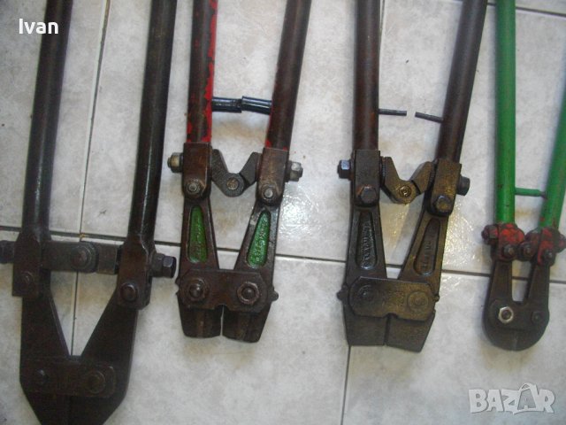 Голяма Ножица Рязане Арматура/Ламарина-Немска/Българска-47см-91см-Различни-ALARM-реже 10-12мм, снимка 4 - Други инструменти - 40003286