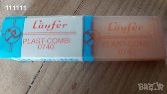 Оригинална германска гума за триене нова за колекционери , снимка 2 - Ученически пособия, канцеларски материали - 37494250