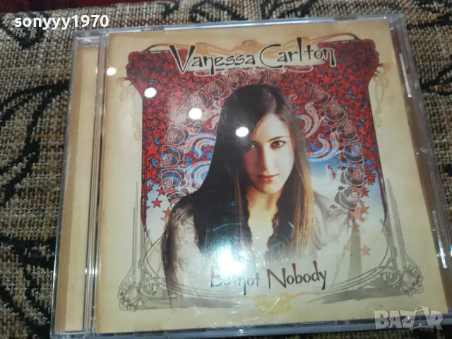 VANESSA CARLTON CD 2502251635, снимка 11 - CD дискове - 49272944
