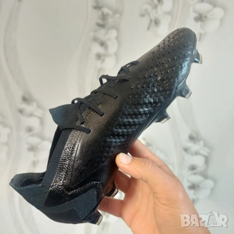 професионални бутонки Adidas Predator Accuracy1 Low FG M номер 41,5-42, снимка 14 - Футбол - 51842824