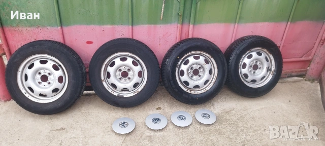 VW Polo джанти+зимни гуми