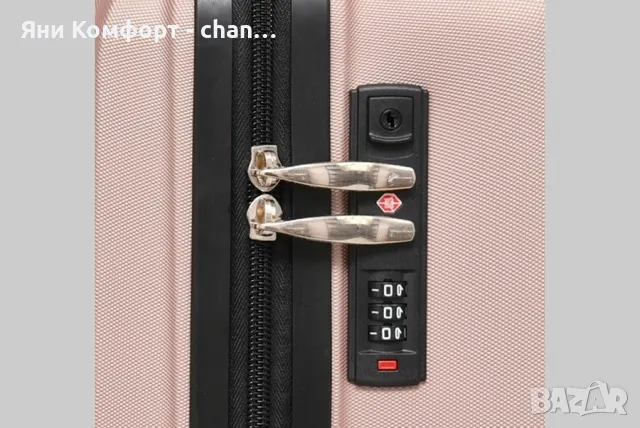 Куфар за ръчен багаж 40/30/20 , снимка 7 - Куфари - 47573723