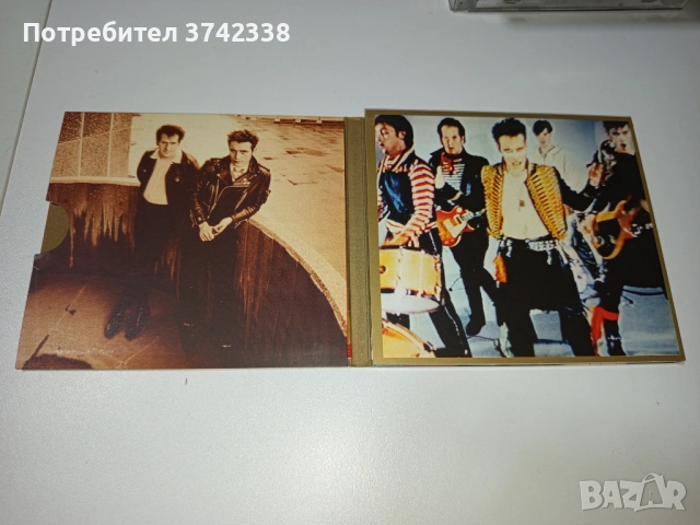 Компакт диск Adam and the ants- Kings of the wild frontier, снимка 2 - CD дискове - 53206591