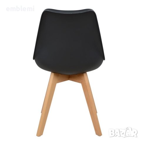 Стол трапезен Vegas Черен, снимка 5 - Столове - 44295336