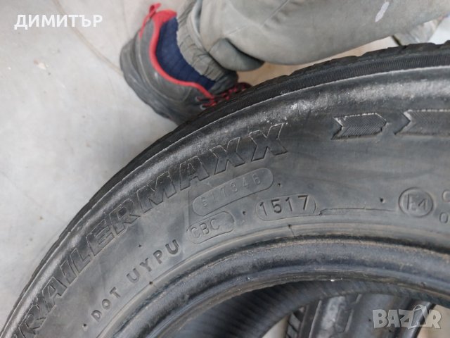 2бр.всесезонни TRAILERMAXX 225/55/12C DOT1517-ЦЕНАТА Е ЗА БРОЙ, снимка 7 - Гуми и джанти - 42796611