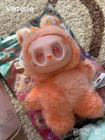 Лабубу мечо пух от miniso, снимка 2 - Плюшени играчки - 52217613