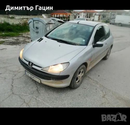 пежо 206 на части 